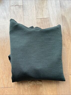 Uniqlo Dark Grey Smooth Hoodie